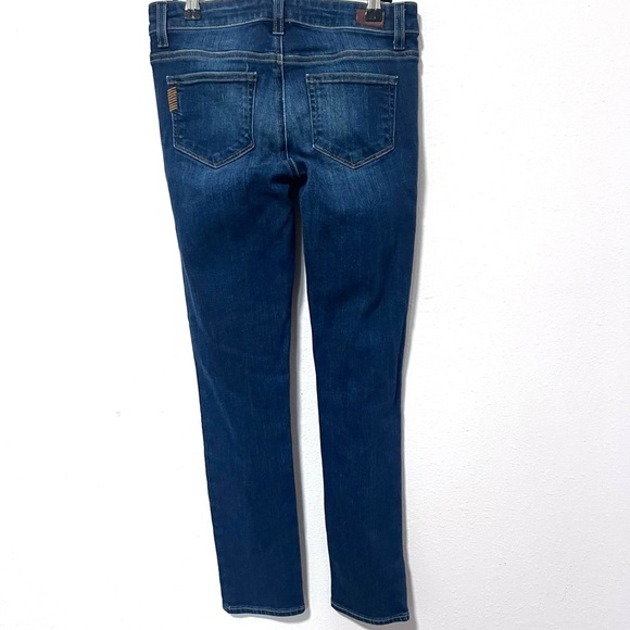 PAIGE skyline ankle peg Blue Jeans 26 - Picture 7 of 12